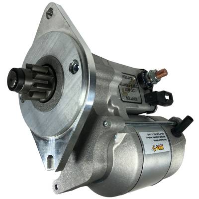 Rareelectrical - New Gear Reduction 9T Starter Compatible With Mg 1100 1.1L 1962-1967 71Ab11001ba 118E11001b