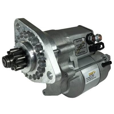 Rareelectrical - New Gear Reduction 9T Starter Compatible With Ferrari 365 Gt4 1971-1974 Mt21t1812d9 Lms029