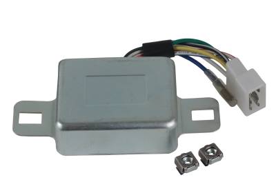 Rareelectrical - New 12V Regulator Compatible With Kubota M4500 36953001 27700-41020 2770041012 021000-1810