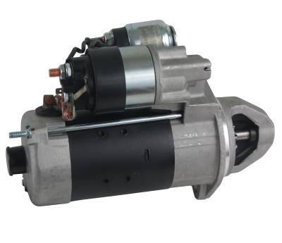 Rareelectrical - New 12V Starter Compatible With Deutz Khd Tcd 2.9 Tcd29 Td 2.9 04131602 Aze4282 Aze4224 11132377