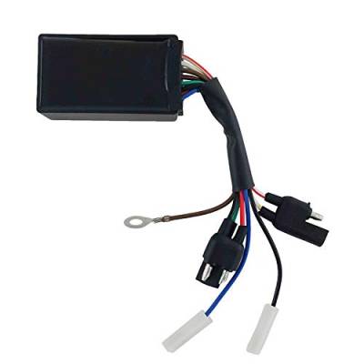 Rareelectrical - New Cdi Module Box Compatible With Polaris Atv Sportsman 500 6X6 Rse Duse 495853 3086982