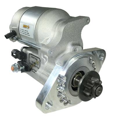 Rareelectrical - New Gear Reduction Starter Compatible With Bert Transmission Imi128001 All80530 Imi128 9514 Imi-128