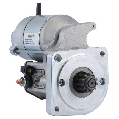 Rareelectrical - New Gear Reduction Starter Compatible With Lancia Zagato 1982 63222532 432508 534028B 63222502