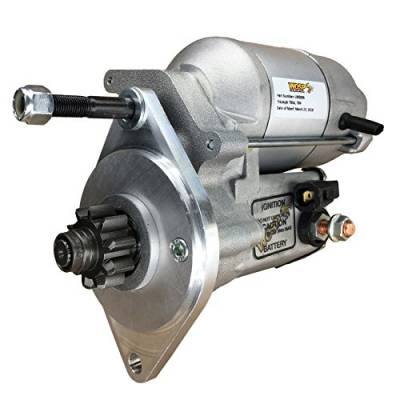 Rareelectrical - New Gear Reduction Starter Compatible With Triumph Tr3b 2.1L 130Cid 1962 Tr3 2.0L 1991Cc 1956-57