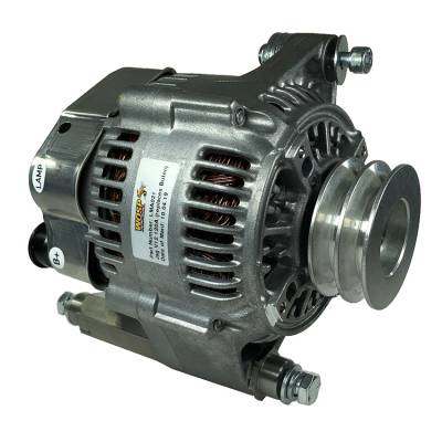 Rareelectrical - New 120A 12V Alternator Compatible With Jaguar E-Type Series Iii 1971 A71a00193a71b A71a00193