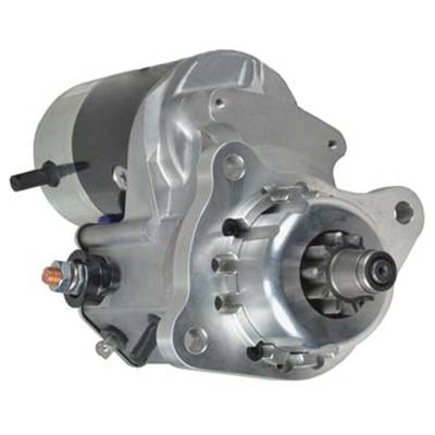 Rareelectrical - New 12V Imi Starter Compatible With Allis Chalmers Tractor D17 6-262 Diesel 1957-62 104-3882 1043882