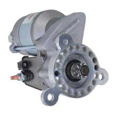 Rareelectrical - New Imi Starter Compatible With White Heavy Duty Gm 6.0L Gas 1967-68 480914 1044174 1998231 1896103