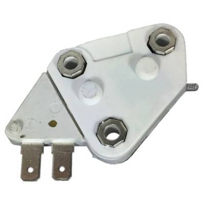 Rareelectrical - New Self Energizing 1 Wire Regulator Compatible With John Deere 531 6414 6531 8955 Re501112