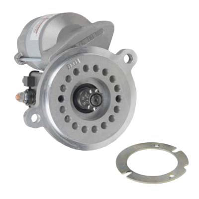 Rareelectrical - New 12 Volts 9 Teeth Counterclockwise Imi Starter Compatible With Mercruiser 215 225 Ford 5.0L 302Ci