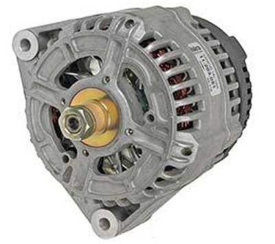 Rareelectrical - New 12V Iskra Alternator Compatible With John Deere Tractor 6120 0123515500 0118-1741