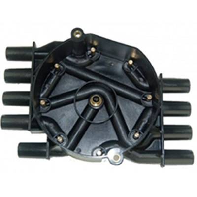 Rareelectrical - New Marine Distributor Cap Compatible With Mercruiser Gm V8 Alpha Bravo 350 Mag 5.0L Mx 6.2L 18-5244