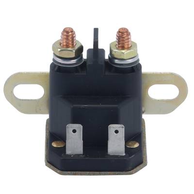 Rareelectrical - New Solenoid Compatible With John Deere Mowers 190C D100 D110 D120 D125 D130 D140 435-151