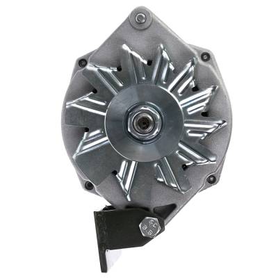 Rareelectrical - New 12 Volt 64 Amp Alternator Fits Delco 10Si Various Agricultural Apps 7127-3Se