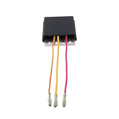 Rareelectrical - New 12 Volt Rectifier Regulator Compatible With Polaris Atv Trail Boss 250 1998 4060193