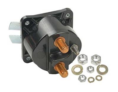 Rareelectrical - New Liftgate 3 Post Grounded Prestolite Solenoid Switch Compatible With Maxon 262939 263061