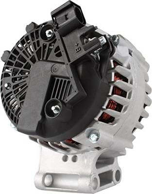 Rareelectrical - New Alternator Compatible With Ford Fiesta 1.6L 2011-2015 Be8z-10346-A Ae8t10300aa Tg12c098