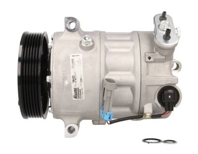 Rareelectrical - New A/C Compressor Compatible With Saab 9-5 Turbo4 By Part Numbers 89420 13250607 13262836 1618050