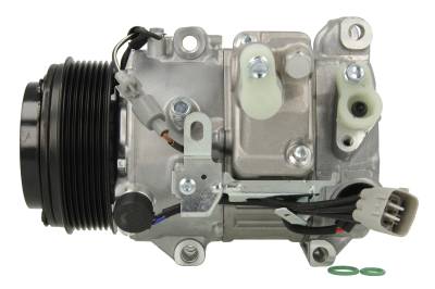 Rareelectrical - New A/C Compressor Compatible With Toyota Highlander Sport By Part Numbers 890142 88320-48150