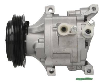 Rareelectrical - New A/C Compressor Compatible With Toyota Echo By Part Numbers 890079 4471808750 8832052400