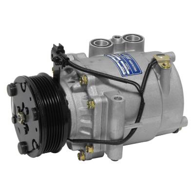 Rareelectrical - New A/C Compressor Compatible With Saturn Vue 2004 2005 2006 2007 By Part Numbers 20062