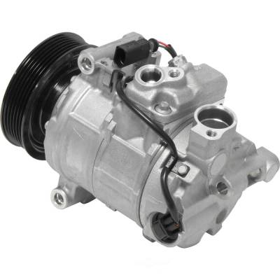 Rareelectrical - New A/C Compressor Compatible With Volkswagen Audi Jetta 2000 2001 2002 2003 2004 2005 2006 2007