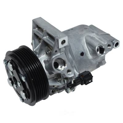 Rareelectrical - New A/C Compressor Compatible With Nissan Juke 2011 2012 2013 2014 2015 2016 2017 By Part Numbers