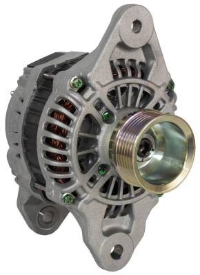 Rareelectrical - 24V 80A Alternator Compatible With Volvo Marine Engines D4-300I D6-280A D6-370I A003tr5093