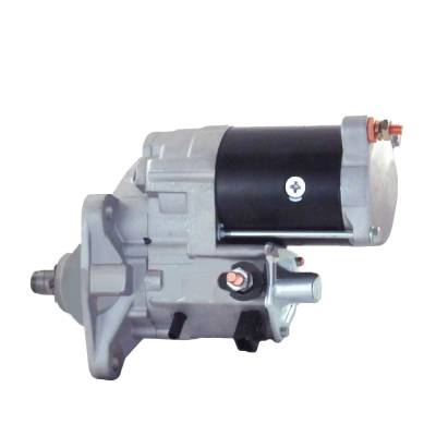 Rareelectrical - New 24V 10T Starter Motor Compatible With Hyundai Hydraulic Excavator R360lc-7A R380lc-9 Cummins