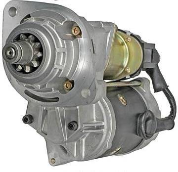 Rareelectrical - New Starter Motor Compatible With Komatsu D41-E Engine 9722809-499 228000-4990 9722809499