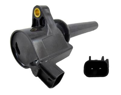 Rareelectrical - New Ignition Coil Compatible With Ford Taurus V6 3.0L Fd502 Fd502t Ic396 Ic386sb 5C1449 C1458 Fd502