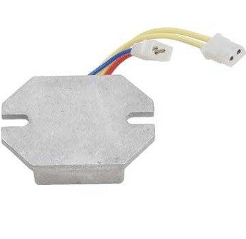 Rareelectrical - New Rectifier/Regulator Compatible With 12 Volt 16 Amp Replaces Briggs And Stratton 493219