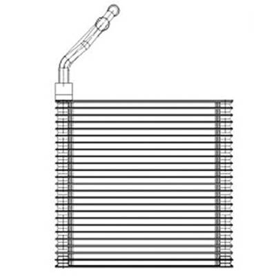 Rareelectrical - New A/C Evaporator Core Compatible With Acura Tl 2004 2005 2006 2007 2008 80211Sdna11