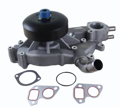 Rareelectrical - New Water Pump Compatible With Chevrolet Silverado 2500 Hd Lt Wt Ls 6.0L 88894290 88926296