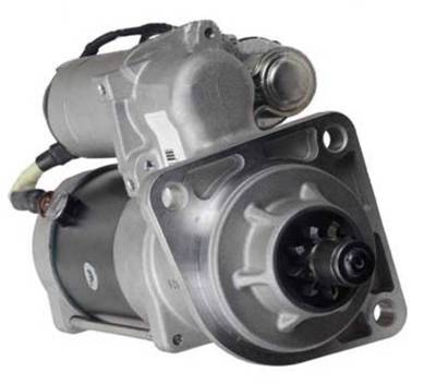 Rareelectrical - Rareelectrical New Delco 24V Starter Motor Compatible With Fiat Allis Crawler Wheel Loader 10479654