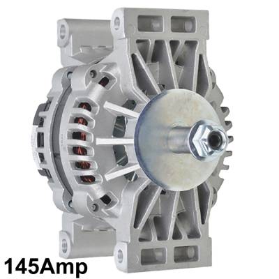 Rareelectrical - New 12V 145A Alternator Fits Freightliner Fl50 Business Class Fl70 Fl80 Al9961lh