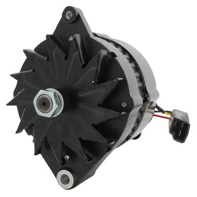 Rareelectrical - New 65Amp Alternator Fits Gradall Handler 534C9 544 544B 110442 8Mr2301 8Mr2301l