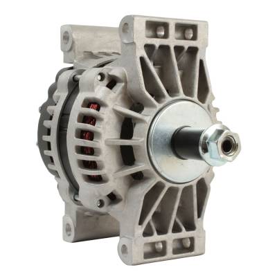 Rareelectrical - New 130 Amp Alternator Compatible With Freightliner Truck By Engine Argosy Business 30005Vl