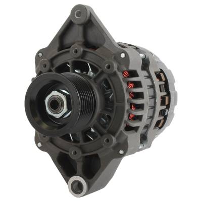 Rareelectrical - New 70Amp Alternator Fits Case Skid Steer 435 445 450 465 2006-11 2012 19020208