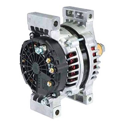 Rareelectrical - Rareelectrical New 12V 200 Amp 1 Wire Alternator Compatible With Navistar Trucks 8600315 30005Vl