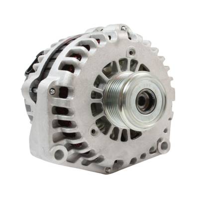 Rareelectrical - New 145A Alternator Compatible With Chevrolet Silverado 3500 Hd 15845338 Al8520x 8400115 Al8520x