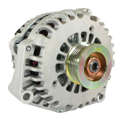 Rareelectrical - New 105A 12V Alternator Compatible With Chevrolet C4500 C5500 6.6L 2006 2007 2008 2009 93441577