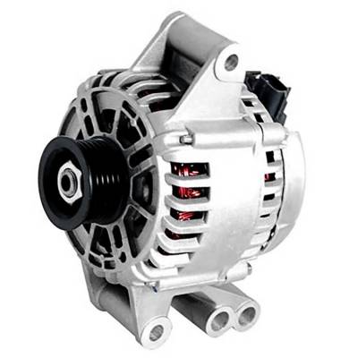 Rareelectrical - New 105 Amp 12 Volt Alternator Compatible With Ford Europe Van Fiesta Mk5 1300, Duratec 2003-2009 By