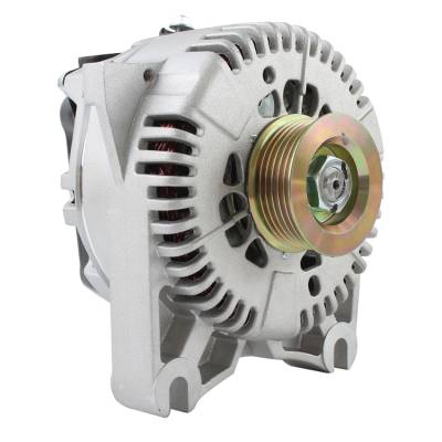 Rareelectrical - New 130A 12V Alternator Compatible With Lincoln Aviator Mercury Ford Wilson Mountaineer Explorer Ir