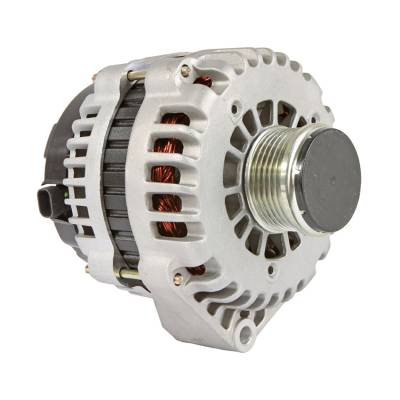 Rareelectrical - New 145 Amp 12V Alternator Compatible With Chevrolet Trailblazer 2007 2008 2009 Saab 9-7X V8 6.0L