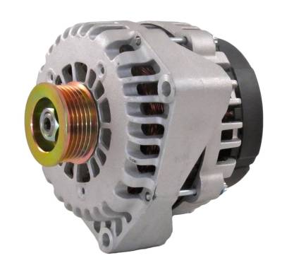 Rareelectrical - New 145A Alternator Compatible With Chevy Gmc Trucks Diesel 05-03 6.6L 8.1L 10464488 10480480