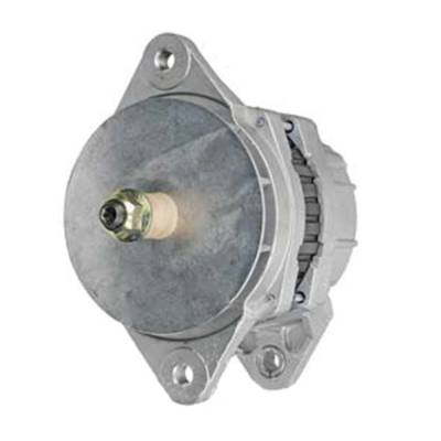 Rareelectrical - New 130 Amp Alternator Compatible With On-Road Heavy Duty Truck 19020386 90-01-4395 10459463 1117912