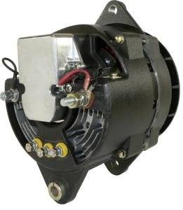 Rareelectrical - New 24V 75 Amp Marine Alternator Compatible With 8Lha30711p997 191-1926-02 Od20382 19192602