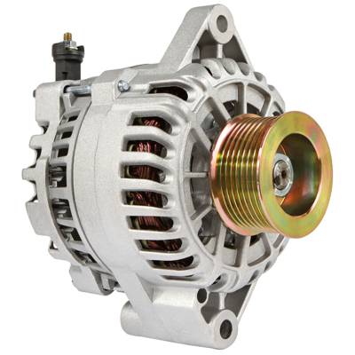 Rareelectrical - New 220A Alternator Fits Ford Mustang Vin Y 4.6L 2003 2R3z-10V346-Bbrm Gl-555-Rm