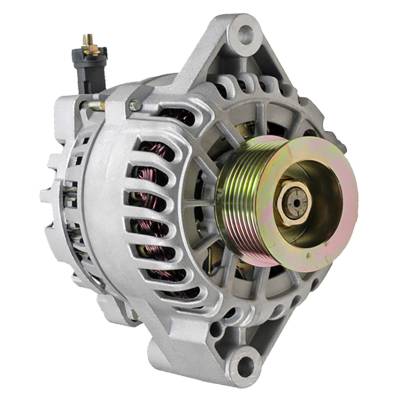 Rareelectrical - New 12V 105Amp Alternator Fits Ford Mustang Vin Y 4.6L 2004 2R3z10v346barm Gl555