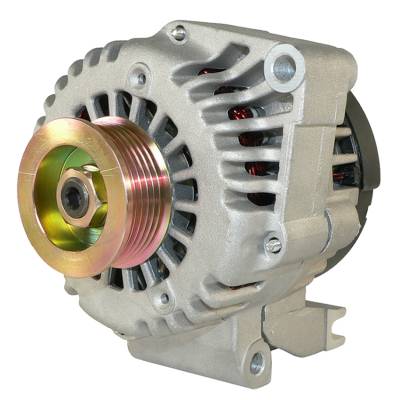 Rareelectrical - New 12V 105Amp Alternator Fits Chevrolet Impala 3.8L 2002-2004 Al8791x 10333166